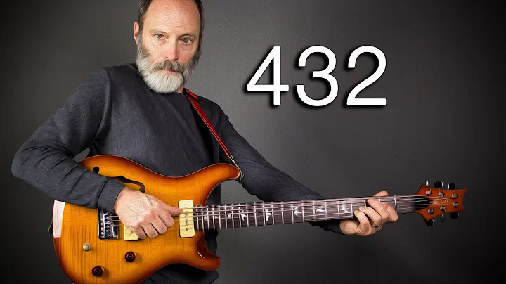 432Hz VS 440Hz - An Ambient Guitar Shootout!