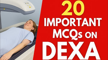 20 IMPORTANT MCQS ON DEXA 📌🛑🛑⭕️🎯