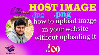 How to host Image in Website without uploading in website File Manager