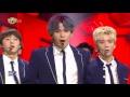 Sf9easy love  at inkigayo 170507 kpopchanneltv