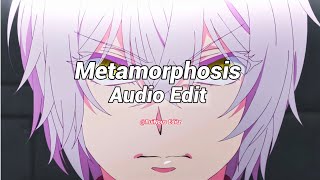 Metamorphosis Instrumental - Audio Edit