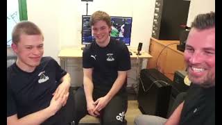Jun. DM 2025 Interview mit Justus und Moritz Aust