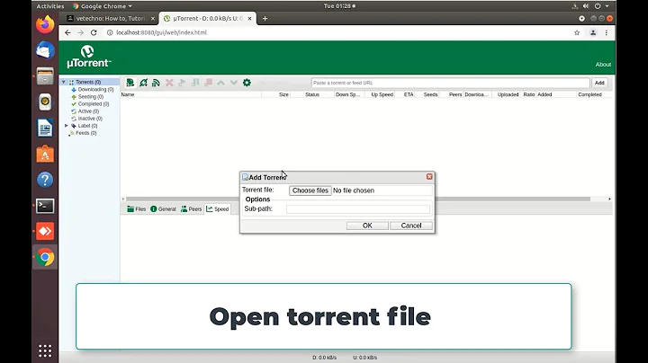 How to Install uTorrent on Ubuntu 20.04 and Ubuntu 18.04 LTS (100% working) - vetechno