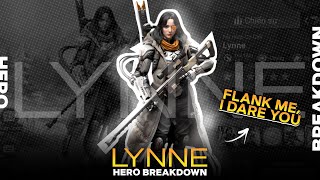 ANTI-FLANKABLE: LYNNE - Hero Breakdown