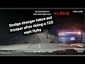 Arkansas state police chase | DODGE charger does a 120 mph flyby #LRHN #police