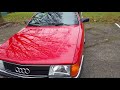 Audi 100 C3 Turbo Quattro Walkaround-Rundgang