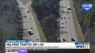 TDOT seeks solutions for I-40/I-75 traffic congestion in West Knoxville