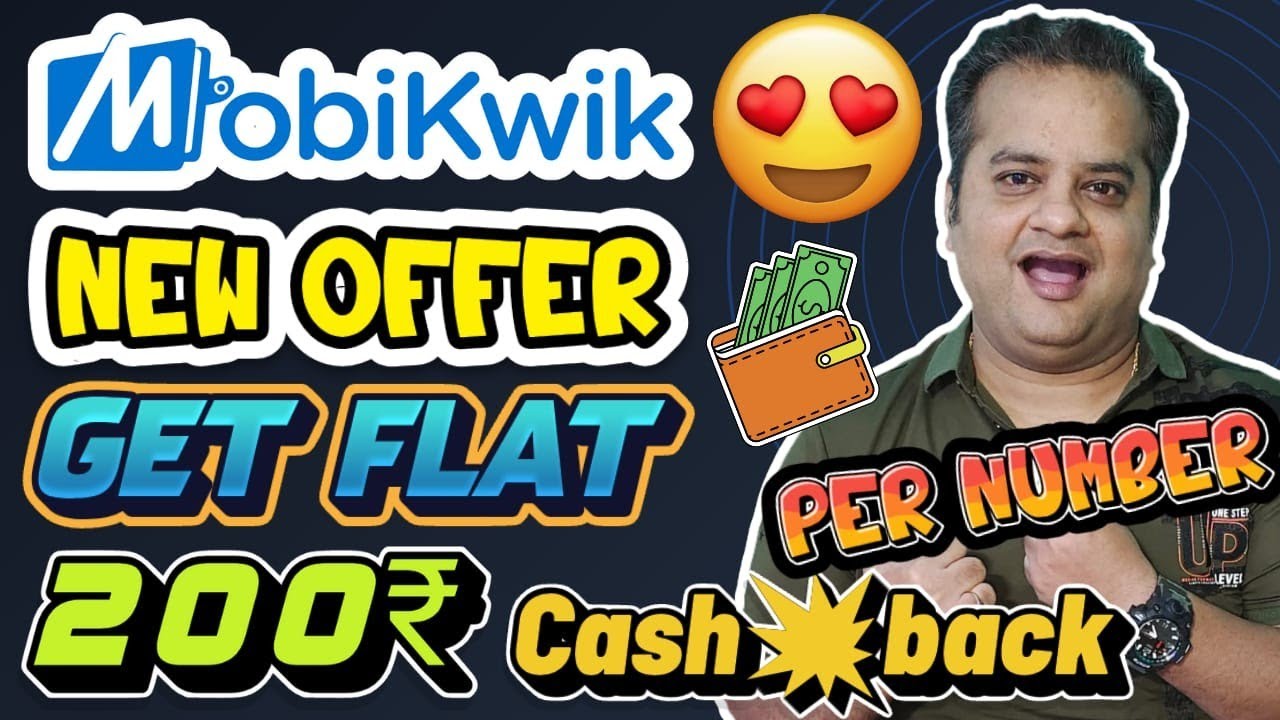 Mobikwik New Cashback Offers Per Number | Cashback Offer Today | Credilio Credit Card Apply