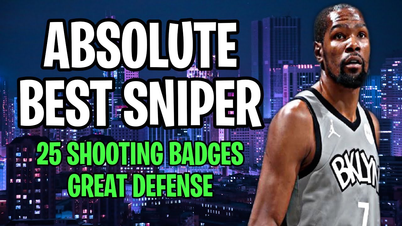 BEST STRETCH FOUR BUILD 2K21 CURRENT GEN (BEST SHOOTING BIG MAN BUILD