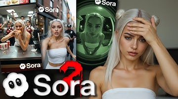 Вся ПРАВДА о SORA 2: Революция или нейро-помойка? | Обзор OpenAI