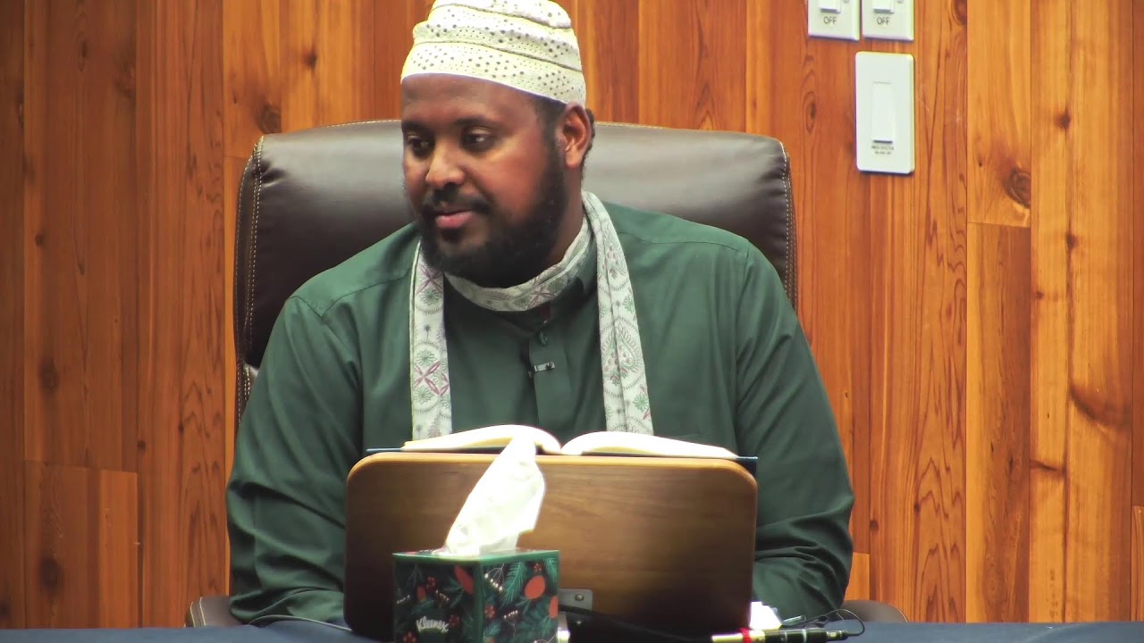 Umdat As-Salik | kitab Al-Siyam |Darsiga 3aad| Shaykh Dr. Hamse Al Jowhari