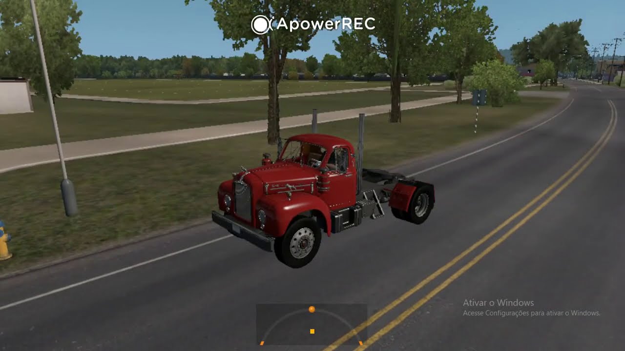 ATS 1.38 - Sound Mod - Mack ENDT673 Thermodyne - YouTube