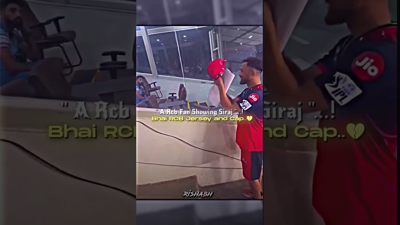 Siraj old memories..🥺🤧 