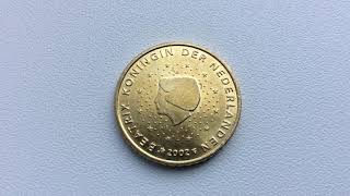 Very rare 50 euro cent defect €1000000