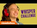 Whisper Challenge 🤫 ft. Are You Afraid of the Dark, All That & More | Nick