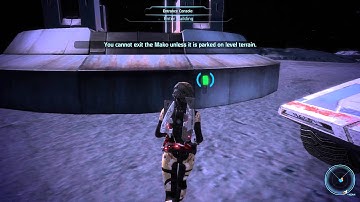 Mass Effect 1 Part 46 - UNC Rogue VI First Bunker - No Commentary