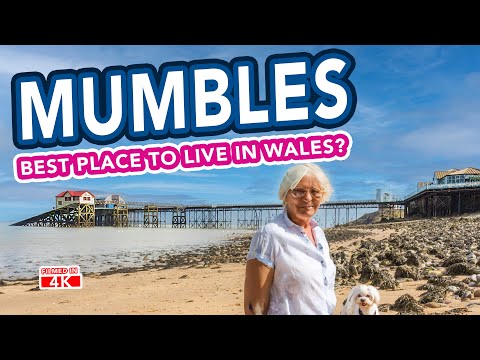 MUMBLES near Swansea, Wales