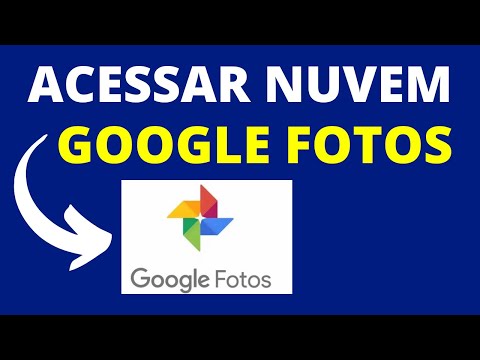 COMO ACESSAR A NUVEM DO GOOGLE FOTOS