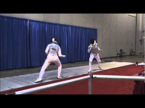 Atlanta 2010 - FINAL - Lee Kiefer v Doris Willette