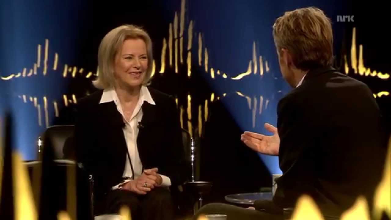 Frida in Skavlan - 26'09'2014