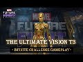 Vision T3 At Full Potential 245M Infinite Challenge 