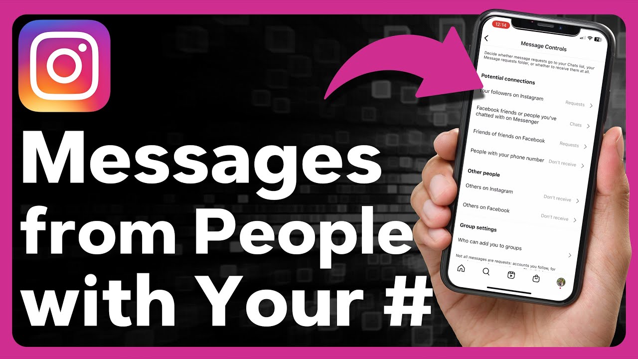 How To Allow People With Your Phone Number To Find And Message You On how-to-allow-people-with-your-phone-number-to-find-and-message-you-on