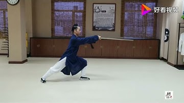 武当八卦剑，Wudang Bagua Sword. Kiếm Bát quái, Võ Đang. Ушу, Багуа меч
