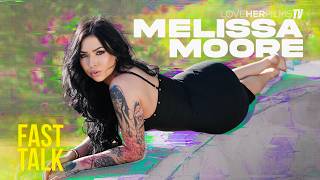 Fast Talk W Melissa Moore  Blink U0026 Youll Miss It 
