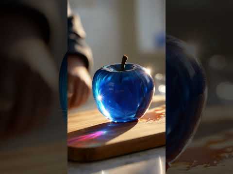 cutting glass fruits #Feelthevibe #asmr