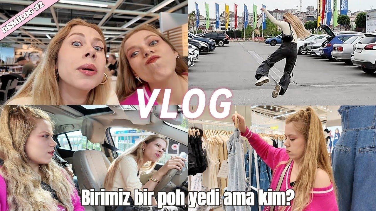 BERABER GEZELİM!🥳 (Saçlarımı Kestim,Alışveriş yapıyoruz,Mukbang,Arabayla Yolculuk,Hastane) VLOG