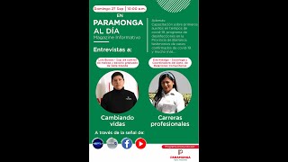 PARAMONGA AL DÍA - PROGRAMA 4