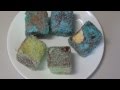 Easter lamingtons