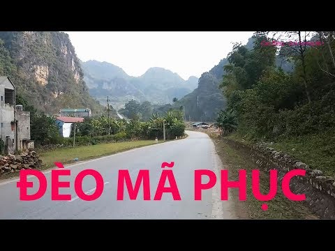 Video Khám Phá, Trải Nghiệm Con Đường ĐÈO MÃ PHỤC Tỉnh Cao... - youtube