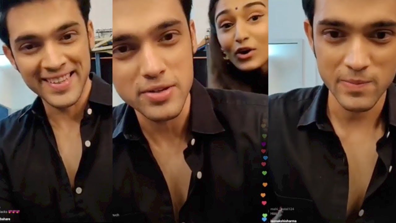Erica Fernandes & Parth Samthaan LIVE 🔴 Chat With Fans | kasauti zindagi ki season 2