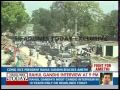 Rahul Gandhi begins roadshow Amethi