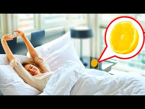 Place a Lemon Near Your Bed, See What Happens Next