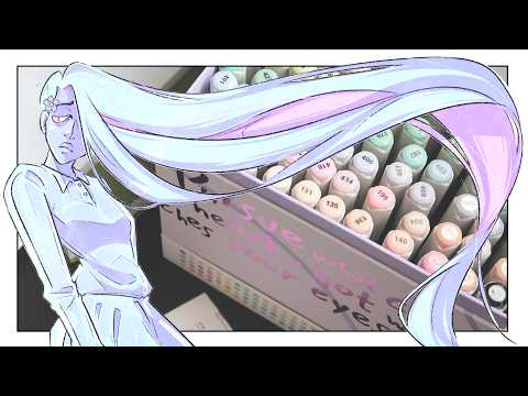 How to use alcohol markers