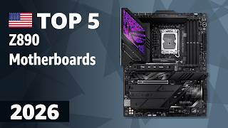 TOP—5. Best Z890 Motherboards 2026