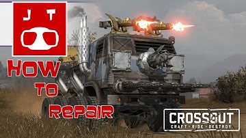 How to Repair in Crossout