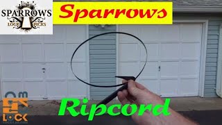 (948) Review: Sparrows RIPCORD Garage Door Bypass Tool