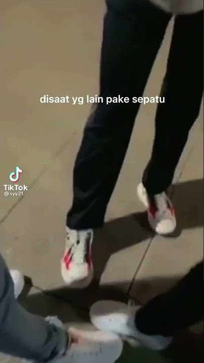 #ten selalu berani tampil beda😂