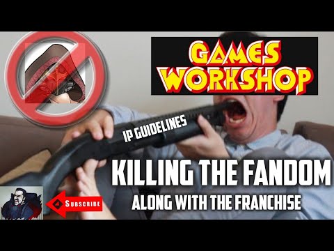 Games Workshop is Killing Itself | Even TTS bites the dust #gamesworkshop #fananimations #warhammer