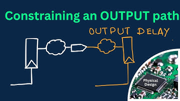 PD Topic #19: Constraining an Output Path | Output Delay, Virtual Clock (Part 4/4)