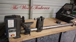 Craigslist Lathe Shop Setup