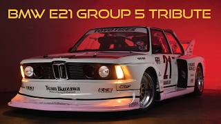 1980 BMW 320i E21 Group 5 Tribute SEMA Car - Heritage Gruppe