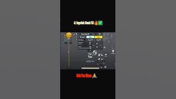 BGMI 4.1 Joystick Reverse FIX 😱 | Joystick Stuck Problem 100% Working Solution 🔥