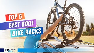 ▶️ TOP 5 Best Roof Bike Carriers 2025 | Easy, Secure & Ready for Adventure!