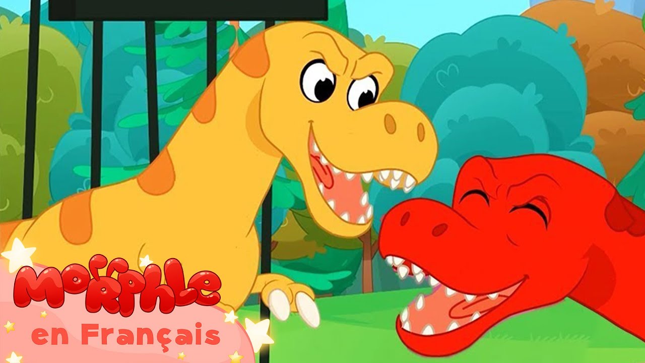 Morphle en Français | Le parc des dinosaures | Dessins Animés Pour