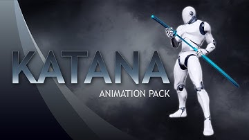Katana Animation Pack for Unreal Engine