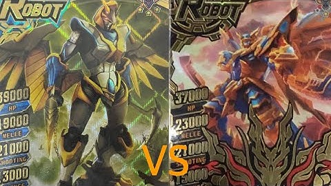 Hero of robots Galaxy Epoch Ver 4 Night Crow Vs. Dragon Alkaid